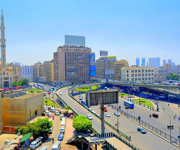 Panorama Ramsis Hotel & Cafe Giza Governorate Cairo Exterior Detail
