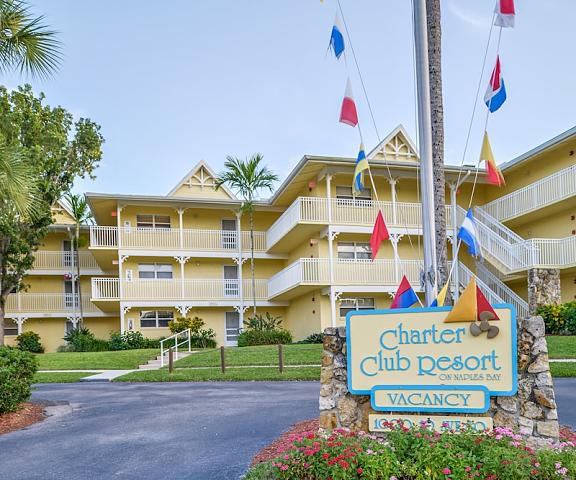 Charter Club Resort of Naples Bay Florida Naples Facade