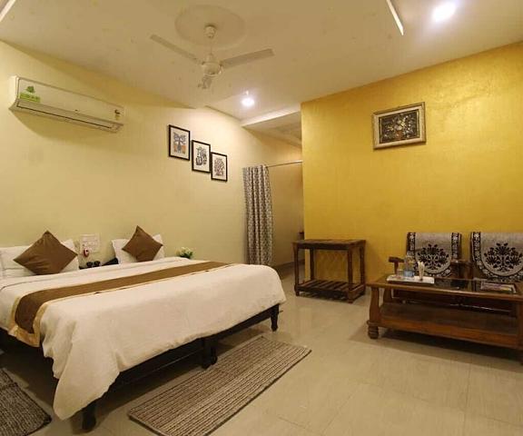 Tiger Heaven Resort Bandhavgarh Madhya Pradesh Bandhavgarh Room