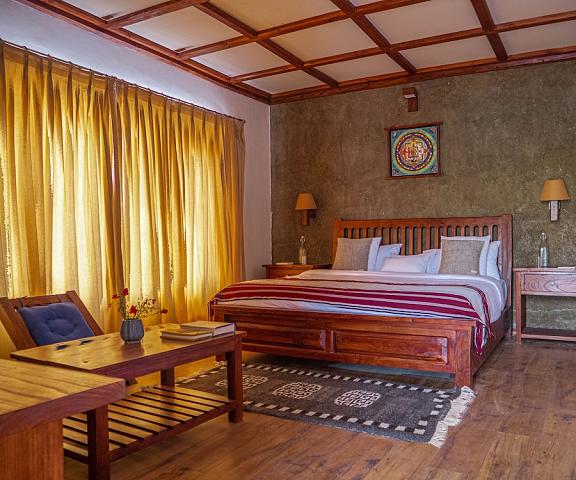 Le Mentok Wellness Resort Jammu and Kashmir Leh Room