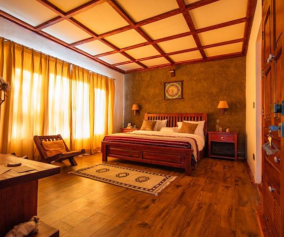 Le Mentok Wellness Resort Jammu and Kashmir Leh Room