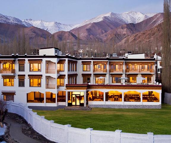Hotel Paradise Ladakh Jammu and Kashmir Ladakh Hotel Exterior