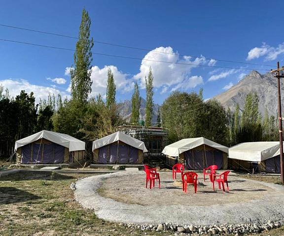 Nubra Delight Camp Jammu and Kashmir Leh Hotel View
