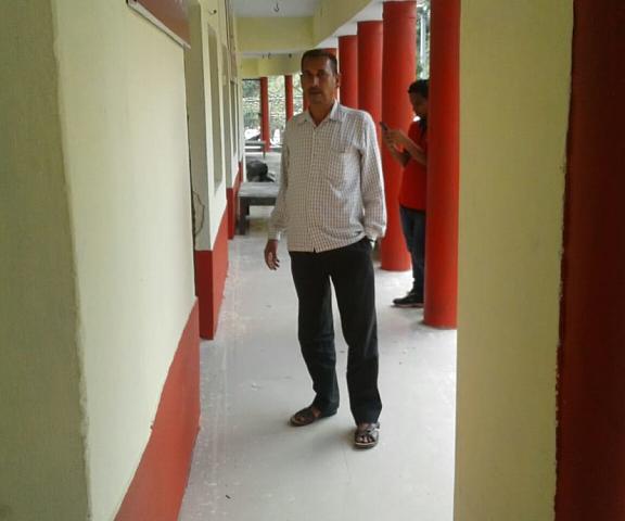Bhajan Ashram Neelkanth Uttaranchal Lansdowne Interior Entrance