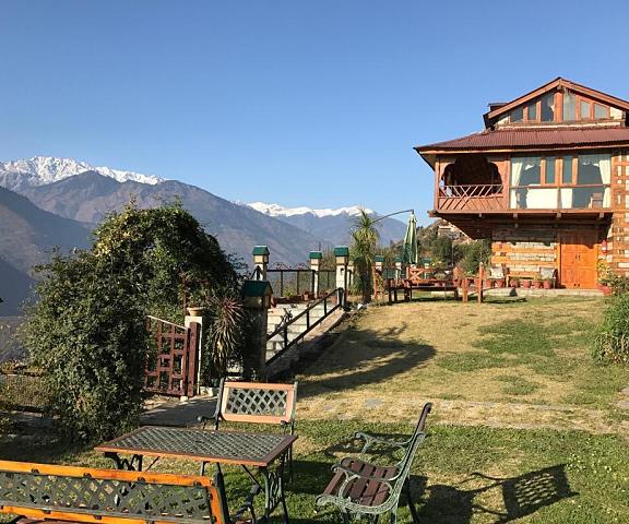 Himalayan Kothi Kias Himachal Pradesh Kullu Hotel View