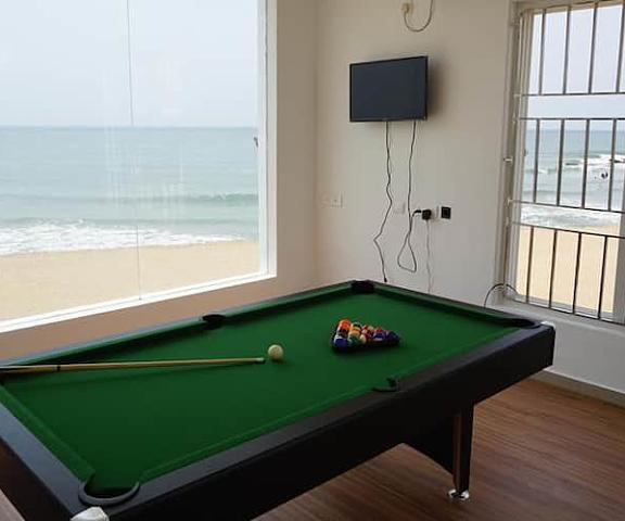 Sea La Vie Beach Resort Tamil Nadu Chennai Game Room