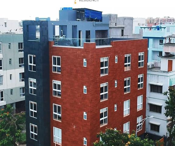 The Water View Residency West Bengal Kolkata Exterior Detail