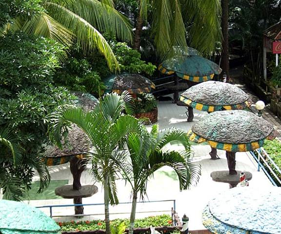 Palm Village Resort West Bengal Kolkata Open Air Restaurant