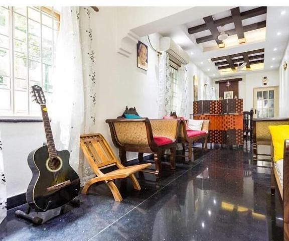Reds Residency - Homestay Kerala Kochi Reception
