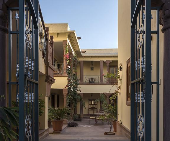 Hotel  Ratan  Vilas Rajasthan Jodhpur Interior Entrance