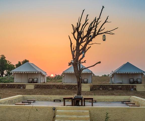Rajwada Desert Camp Rajasthan Jaisalmer Facade