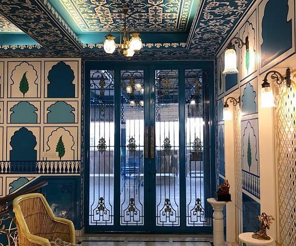 All Seasons Homestay Rajasthan Jaipur Interior Entrance