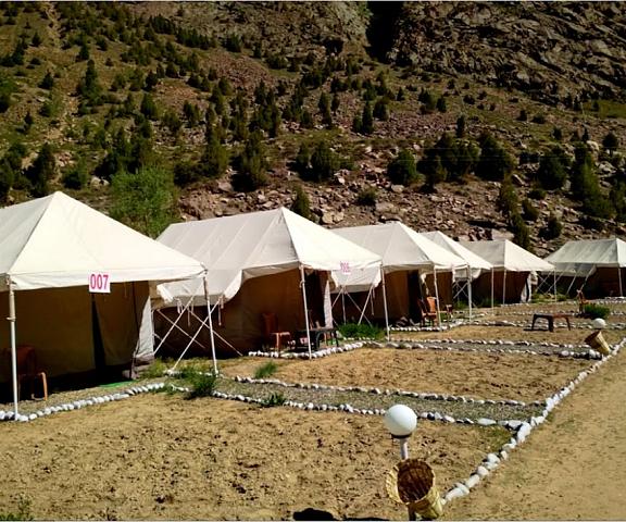 TIH Bhaga Eco Camp Himachal Pradesh Keylong Terrace