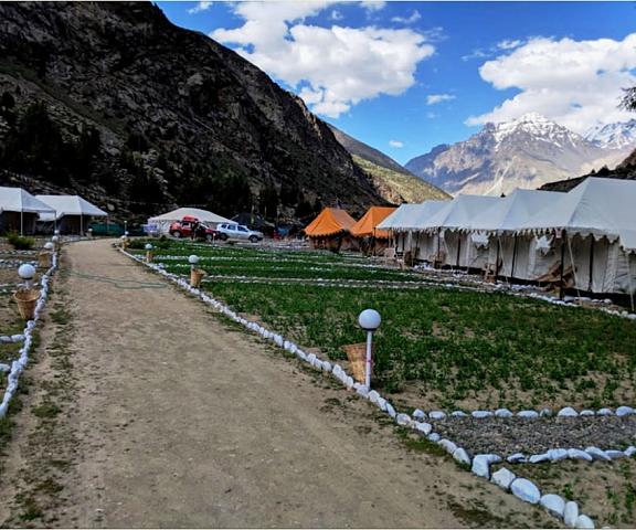 TIH Bhaga Eco Camp Himachal Pradesh Keylong Facade