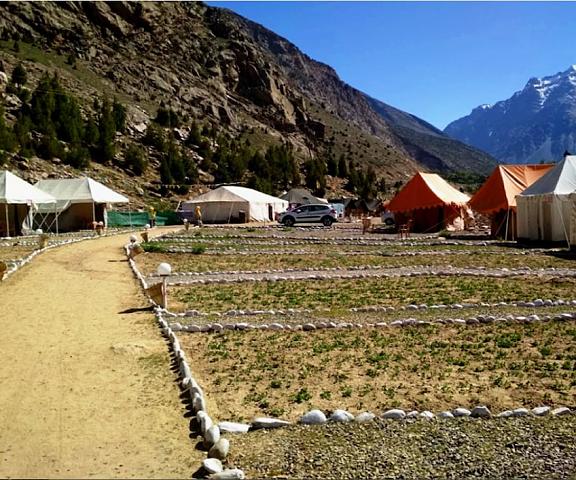 TIH Bhaga Eco Camp Himachal Pradesh Keylong Entrance