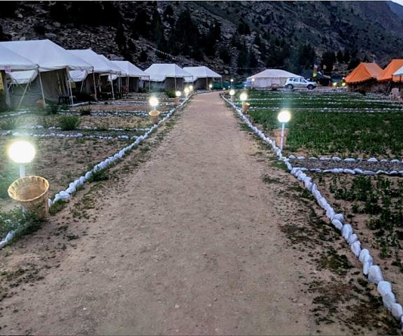 TIH Bhaga Eco Camp Himachal Pradesh Keylong Entrance