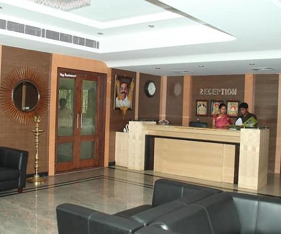 Hotel Bhaskara Andhra Pradesh Chittoor Reception