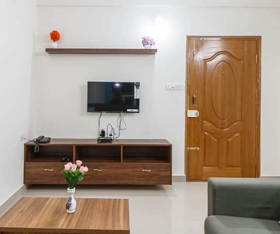 MistyBlue Serviced Apartment Karnataka Bangalore Interior Entrance
