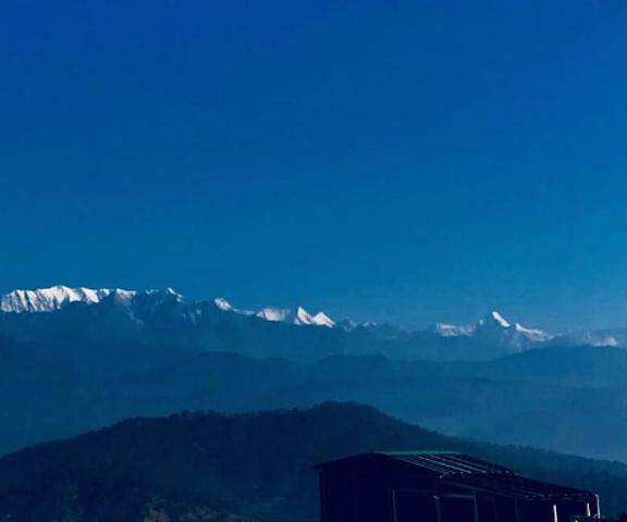 Garur Valley Uttaranchal Almora View from Property