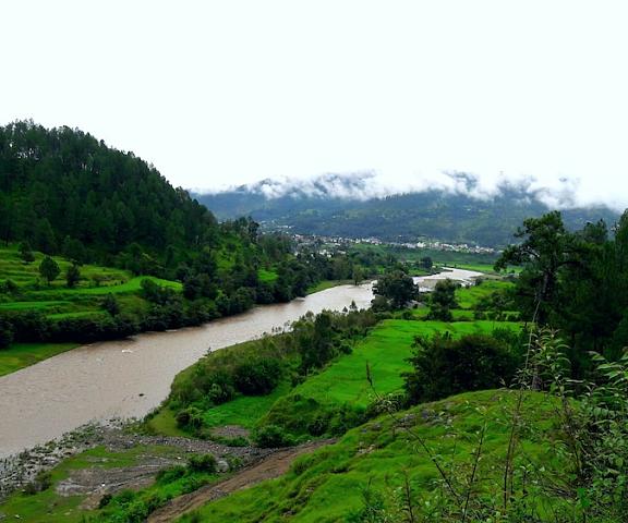 Garur Valley Uttaranchal Almora View from Property