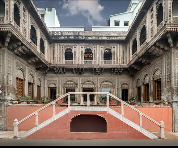 WelcomHeritage Badi Kothi Uttar Pradesh Allahabad Hotel Exterior