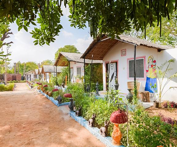 OYO Flagship Vaishnav Village Camps Rajasthan Pushkar Lobby
