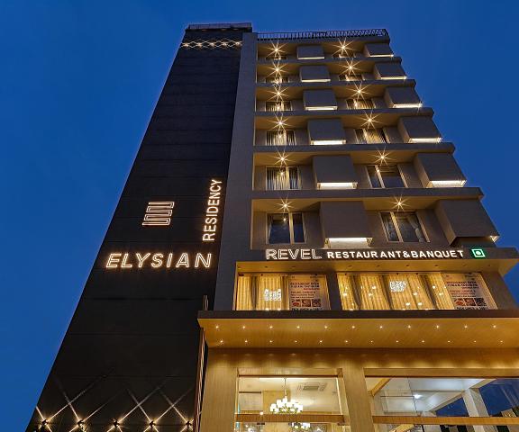 Hotel Elysian Residency Gujarat Ahmedabad Exterior Detail