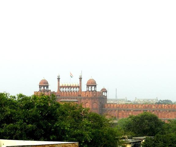 Hotel Tara Palace, Chandni Chowk Delhi New Delhi View from Property