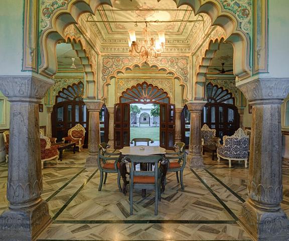 Hotel Rajmahal Palace Rajasthan Bundi Lobby