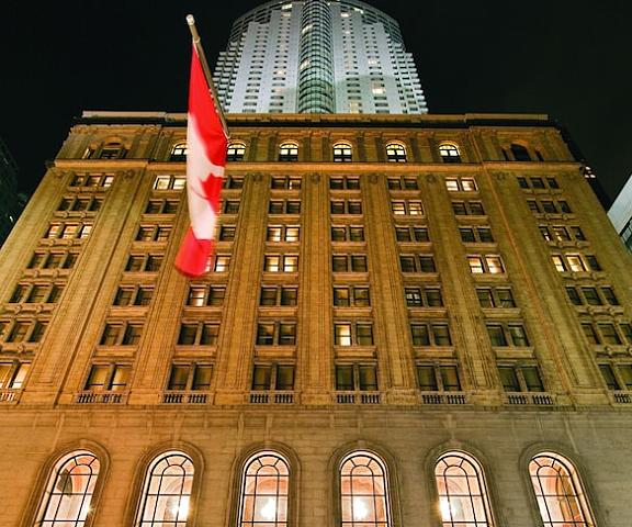 One King West Hotel & Residence Ontario Toronto Facade
