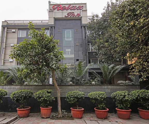 Treebo Tryst Relax Inn Patel Nagar Delhi New Delhi Hotel Exterior