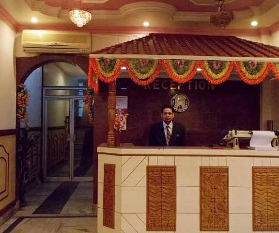 Hotel Pritika West Bengal Durgapur recpection