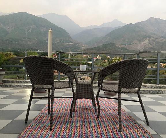 Serene Suites Himachal Pradesh Dharamshala Hotel View