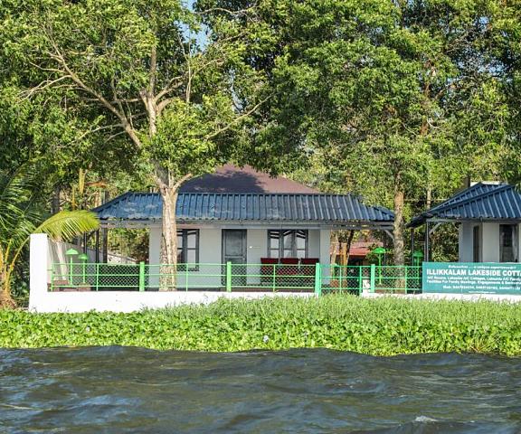 Illikkalam Lakeside Cottages Kerala Kumarakom Facade