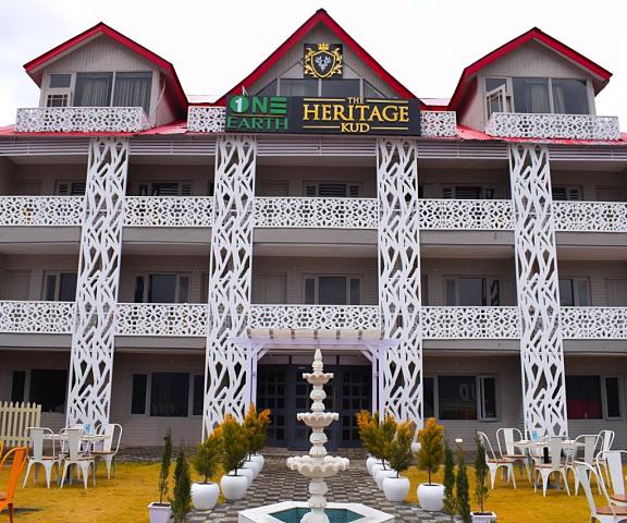 One Earth Heritage Jammu and Kashmir Patnitop Hotel Exterior