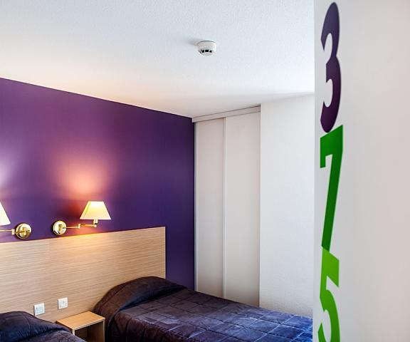 Hotel Continental Occitanie Lourdes Room