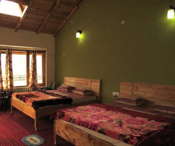 Mukteshwar Oak Essence Uttaranchal Mukteshwar Bedroom