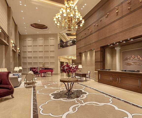 Welcomhotel by ITC Hotels, Tavleen, Chail Himachal Pradesh Shimla Reception