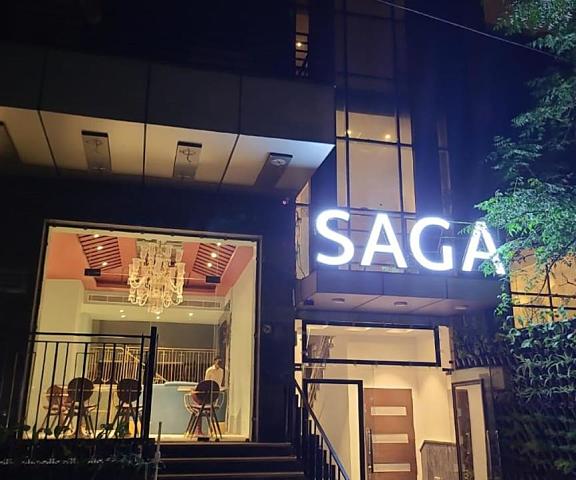 The Saga Hotel, Green Park Delhi New Delhi Entrance