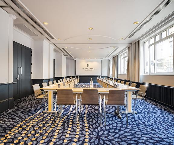 Marriott Executive Apartments Brussels, European Quarter Flemish Region Brussels Meeting Room