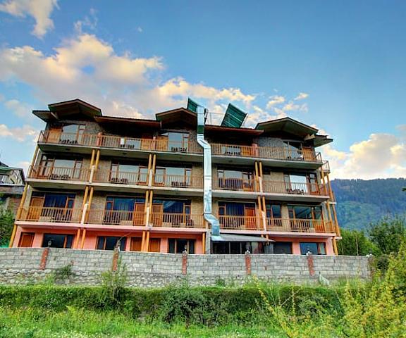 Hotel Mountain Face By Snow City Hotels Himachal Pradesh Manali Facade