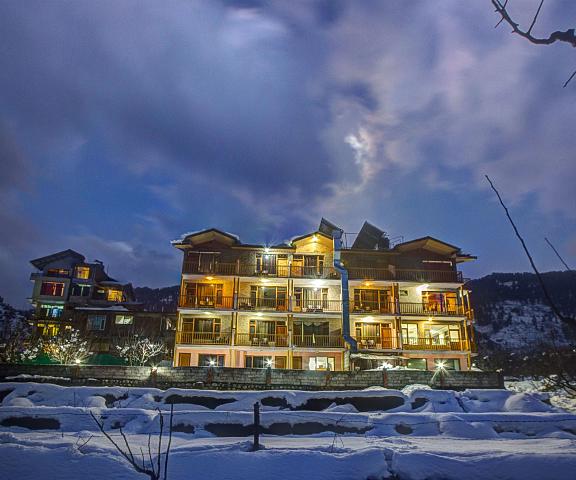 Hotel Mountain Face By Snow City Hotels Himachal Pradesh Manali Hotel Exterior