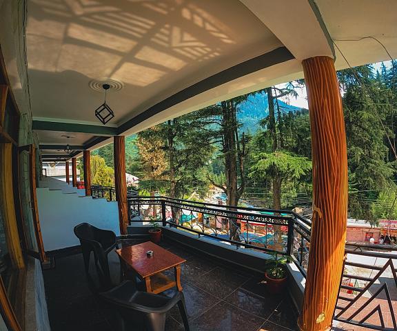 The Brooks, Manali Himachal Pradesh Manali Terrace