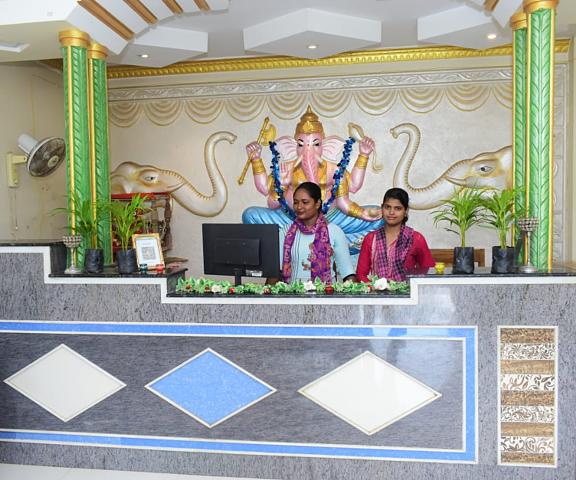Goroomgo Arian International Puri Orissa Puri Reception