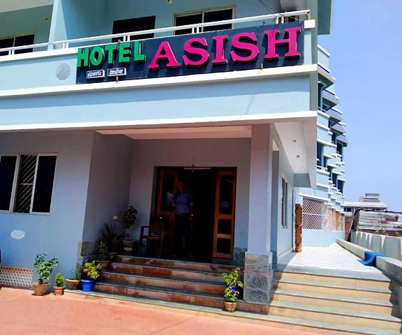 Goroomgo Asish Puri Orissa Puri Hotel Exterior