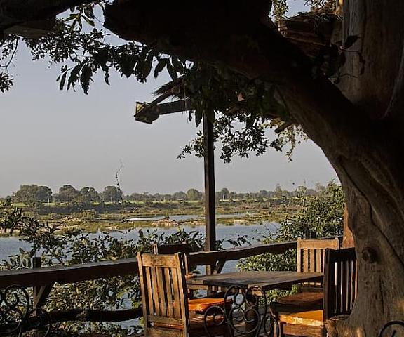 Pugdundee Safaris - Ken River Lodge Madhya Pradesh Panna view from dining area