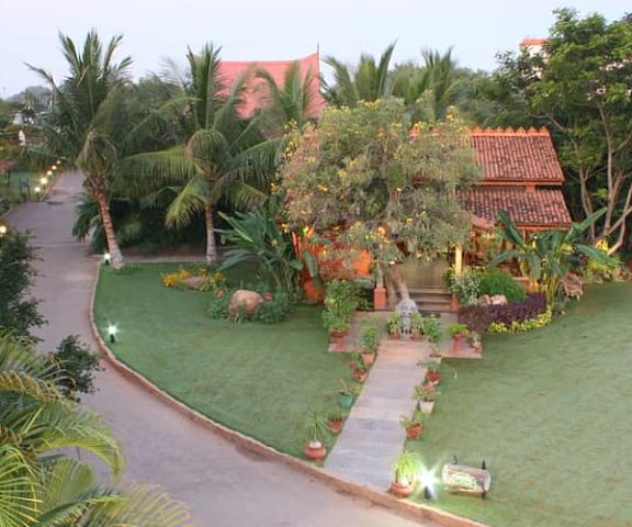 Aalankrita Resort & convention Telangana Hyderabad Garden