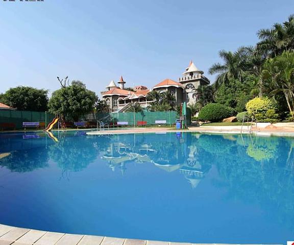 Celebrity Resort Telangana Hyderabad Swimming Pool