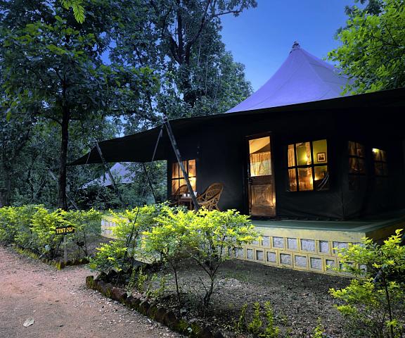 Pench Jungle Camp Madhya Pradesh Pench Luxury Safari Tent