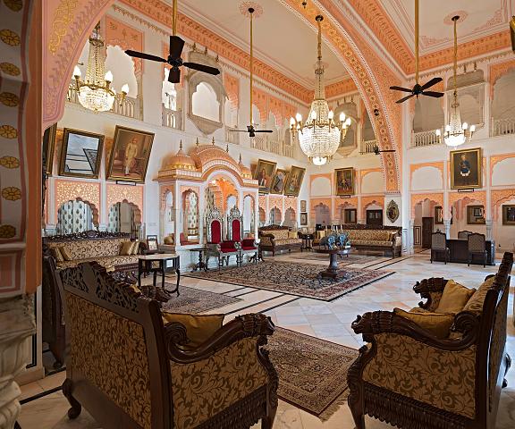 Alsisar Mahal- Heritage Hotel Rajasthan Jhunjhunun Public Areas